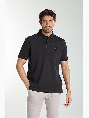 Gentleman Farmer - Polo manches courtes en coton PAUL