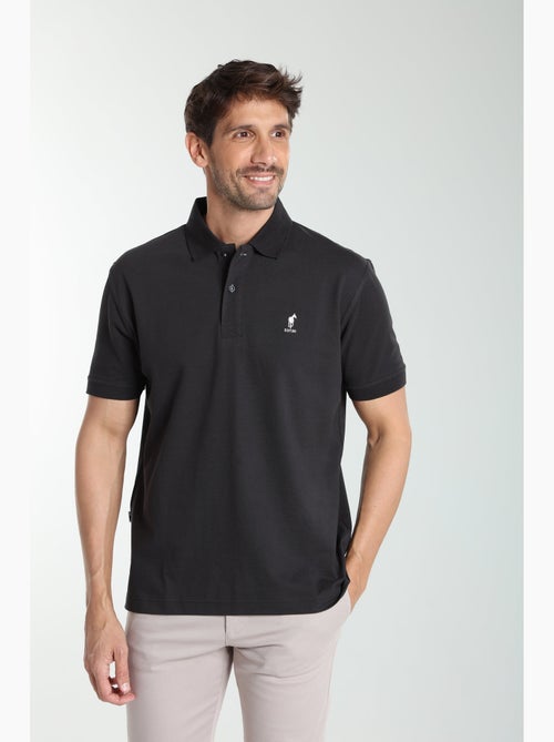 Gentleman Farmer - Polo manches courtes en coton PAUL - Kiabi