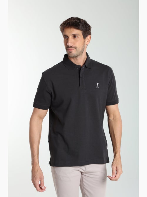 Gentleman Farmer - Polo manches courtes en coton PAUL - Kiabi