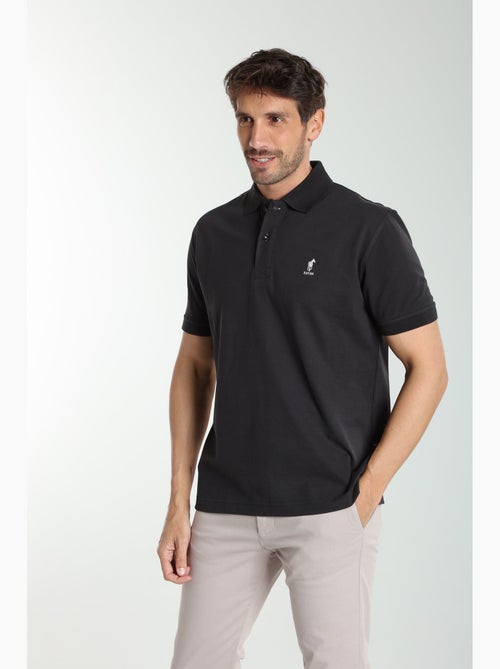 Gentleman Farmer - Polo manches courtes en coton PAUL - Kiabi