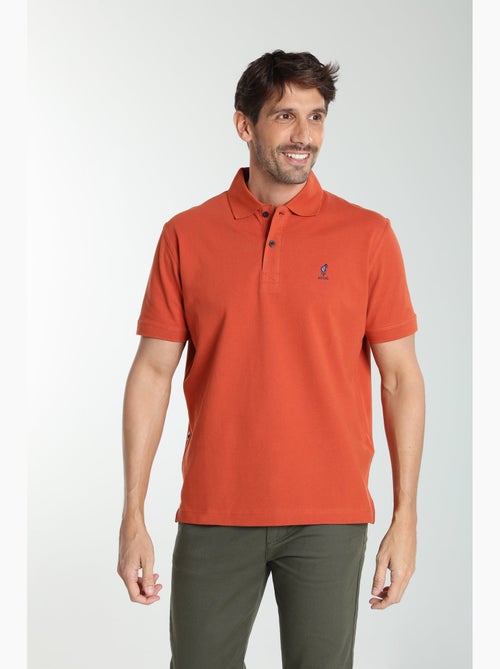 Gentleman Farmer - Polo manches courtes en coton PAUL - Kiabi