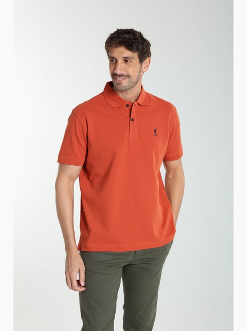 Gentleman Farmer - Polo manches courtes en coton PAUL - Kiabi
