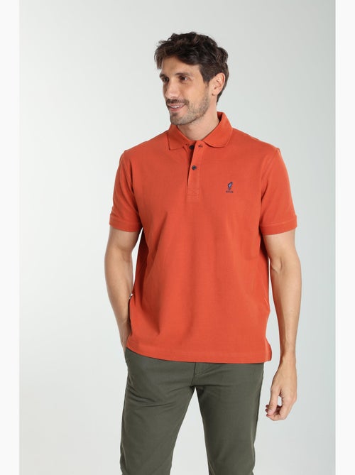 Gentleman Farmer - Polo manches courtes en coton PAUL - Kiabi