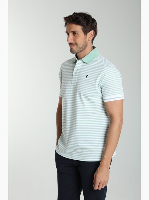 Gentleman Farmer - Polo manches courtes en coton PAWL - Kiabi