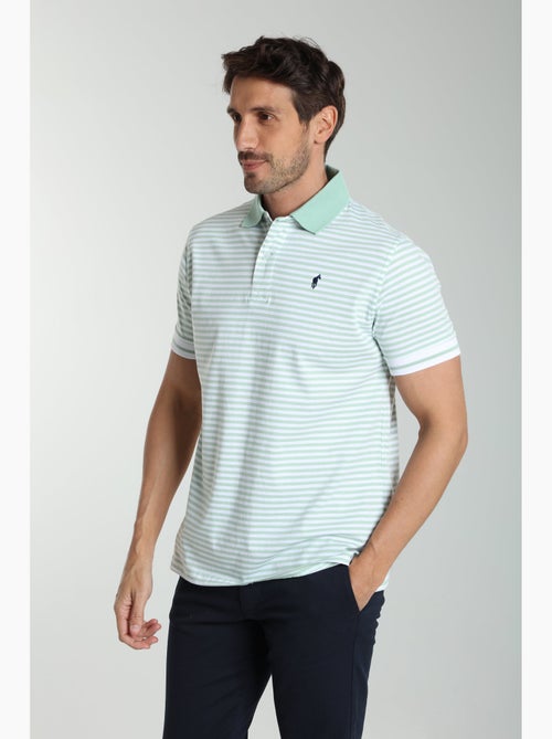 Gentleman Farmer - Polo manches courtes en coton PAWL - Kiabi