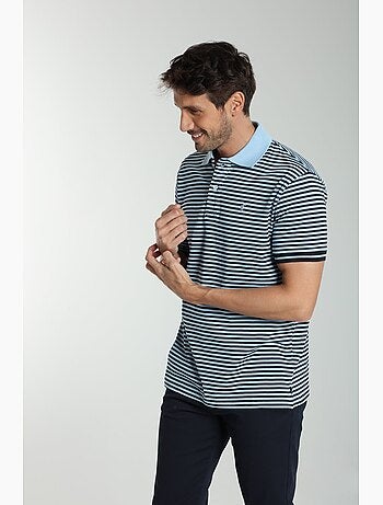 Gentleman Farmer - Polo manches courtes en coton PAWL