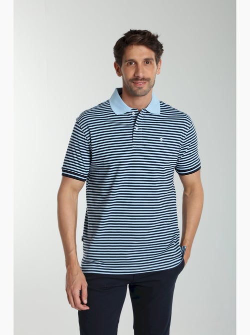 Gentleman Farmer - Polo manches courtes en coton PAWL - Kiabi