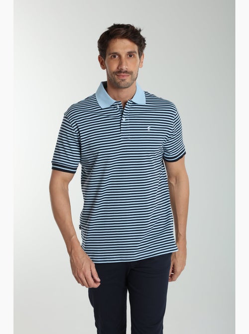Gentleman Farmer - Polo manches courtes en coton PAWL - Kiabi