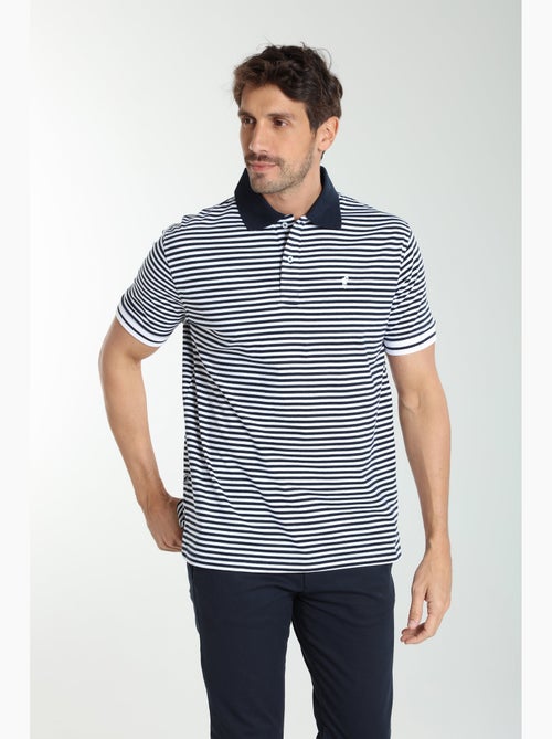 Gentleman Farmer - Polo manches courtes en coton PAWL - Kiabi