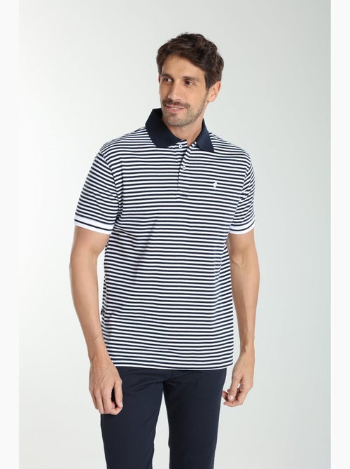 Gentleman Farmer - Polo manches courtes en coton PAWL - Kiabi