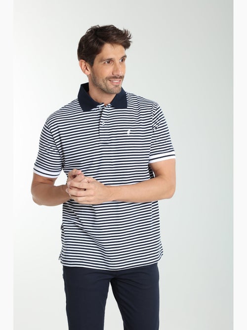 Gentleman Farmer - Polo manches courtes en coton PAWL - Kiabi
