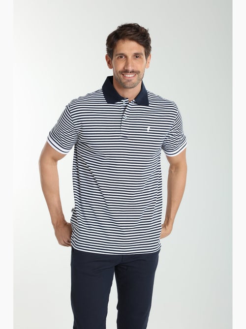 Gentleman Farmer - Polo manches courtes en coton PAWL - Kiabi