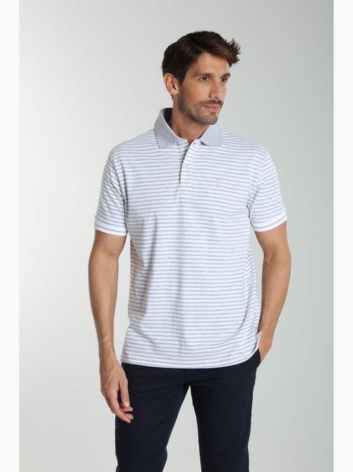 Gentleman Farmer - Polo manches courtes en coton PAWL - Kiabi
