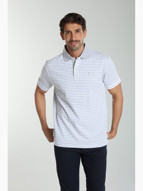 Gentleman Farmer - Polo manches courtes en coton PAWL - Kiabi