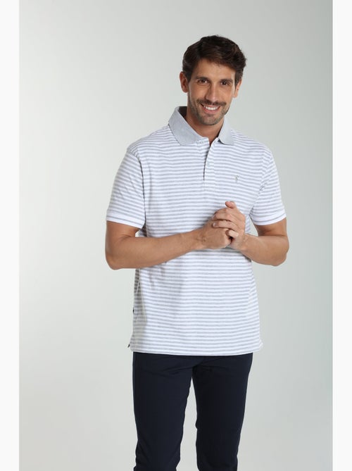 Gentleman Farmer - Polo manches courtes en coton PAWL - Kiabi