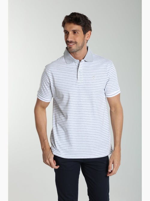 Gentleman Farmer - Polo manches courtes en coton PAWL - Kiabi
