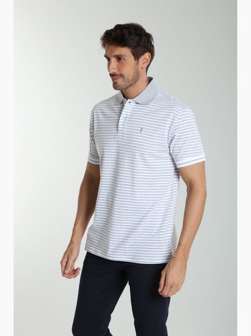Gentleman Farmer - Polo manches courtes en coton PAWL - Kiabi
