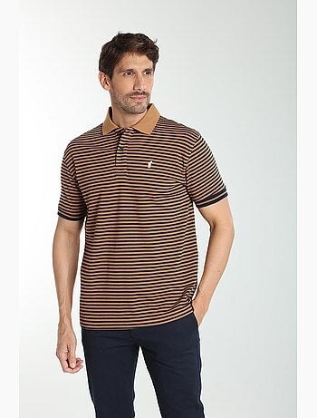Gentleman Farmer - Polo manches courtes en coton PAWL