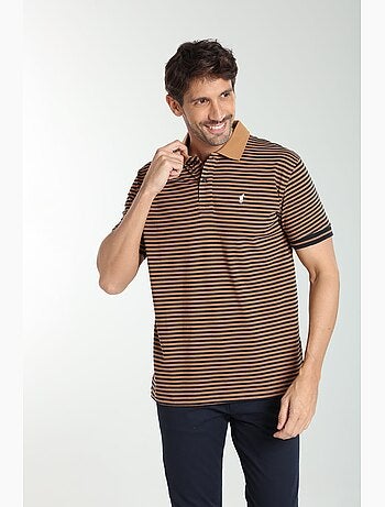 Gentleman Farmer - Polo manches courtes en coton PAWL