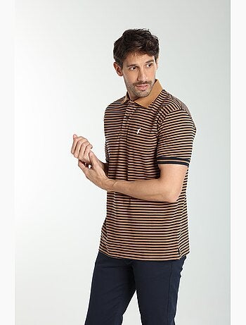 Gentleman Farmer - Polo manches courtes en coton PAWL