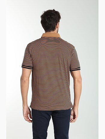 Gentleman Farmer - Polo manches courtes en coton PAWL