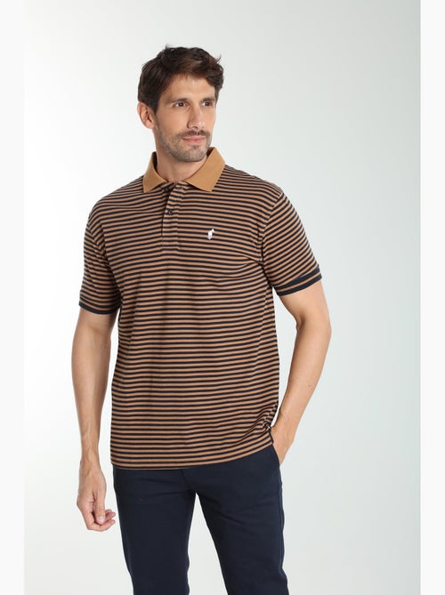 Gentleman Farmer - Polo manches courtes en coton PAWL - Kiabi Gentleman Farmer - Polo manches courtes en coton PAWL - Kiabi