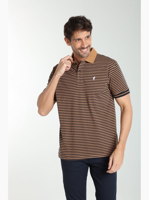 Gentleman Farmer - Polo manches courtes en coton PAWL - Kiabi Gentleman Farmer - Polo manches courtes en coton PAWL - Kiabi