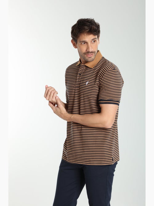 Gentleman Farmer - Polo manches courtes en coton PAWL - Kiabi Gentleman Farmer - Polo manches courtes en coton PAWL - Kiabi