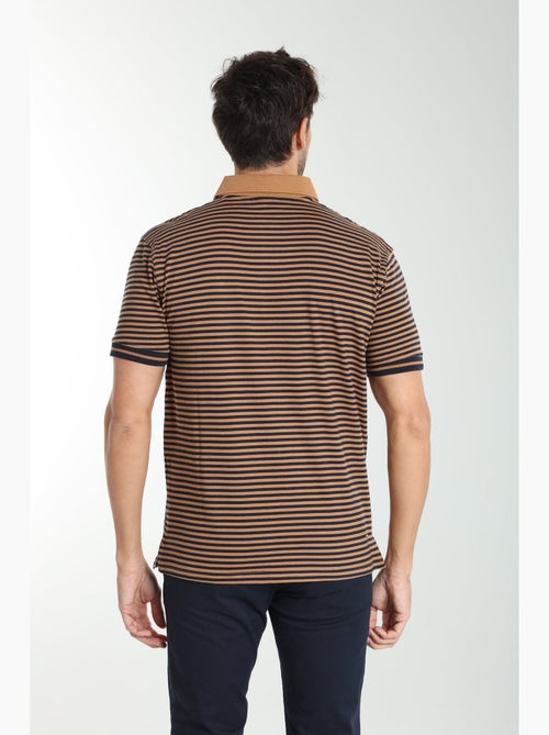 Gentleman Farmer - Polo manches courtes en coton PAWL - Kiabi Gentleman Farmer - Polo manches courtes en coton PAWL - Kiabi