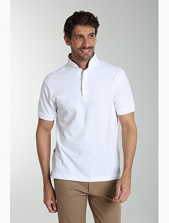 Gentleman Farmer - Polo manches courtes en coton PENH