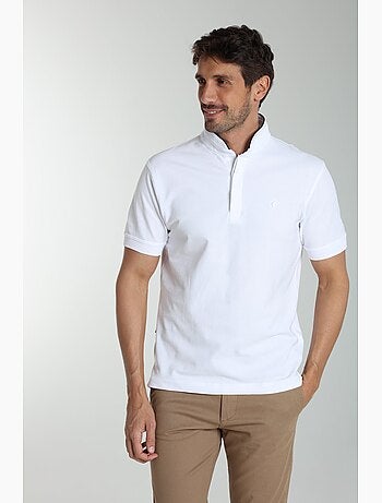 Gentleman Farmer - Polo manches courtes en coton PENH