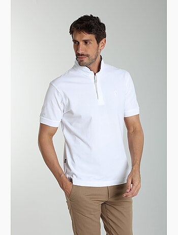 Gentleman Farmer - Polo manches courtes en coton PENH
