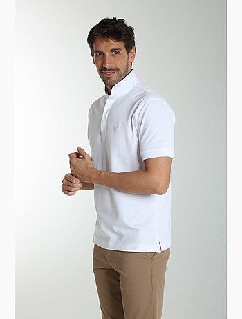 Gentleman Farmer - Polo manches courtes en coton PENH