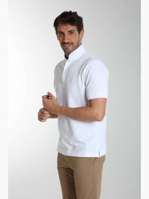 Gentleman Farmer - Polo manches courtes en coton PENH - Kiabi