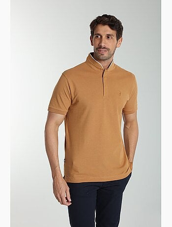 Gentleman Farmer - Polo manches courtes en coton PENH