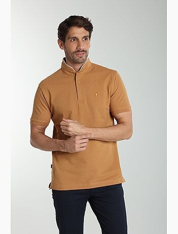 Gentleman Farmer - Polo manches courtes en coton PENH