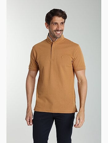 Gentleman Farmer - Polo manches courtes en coton PENH
