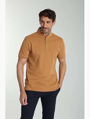 Gentleman Farmer - Polo manches courtes en coton PENH