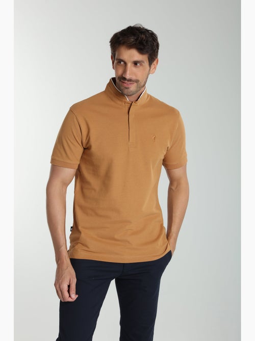 Gentleman Farmer - Polo manches courtes en coton PENH - Kiabi