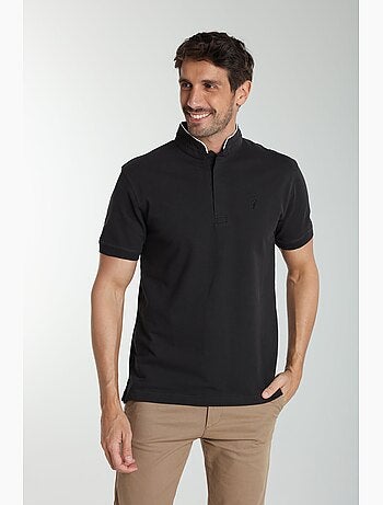 Gentleman Farmer - Polo manches courtes en coton PENH