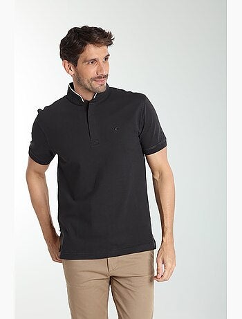 Gentleman Farmer - Polo manches courtes en coton PENH