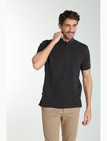 Gentleman Farmer - Polo manches courtes en coton PENH