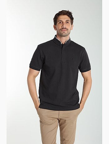Gentleman Farmer - Polo manches courtes en coton PENH
