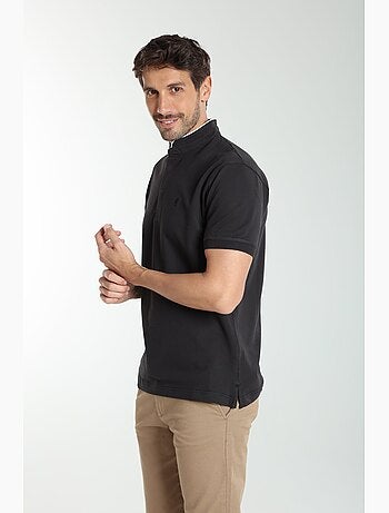 Gentleman Farmer - Polo manches courtes en coton PENH
