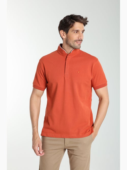 Gentleman Farmer - Polo manches courtes en coton PENH - Kiabi