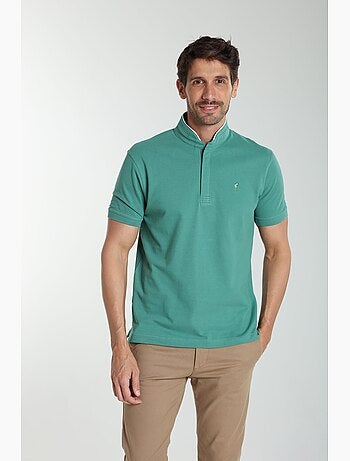 Gentleman Farmer - Polo manches courtes en coton PENH