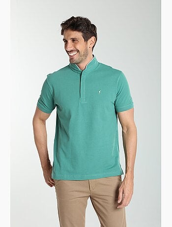 Gentleman Farmer - Polo manches courtes en coton PENH