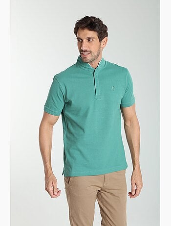Gentleman Farmer - Polo manches courtes en coton PENH