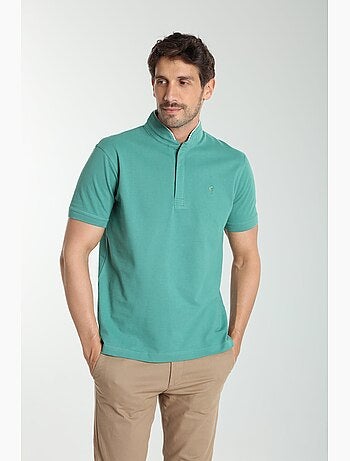 Gentleman Farmer - Polo manches courtes en coton PENH