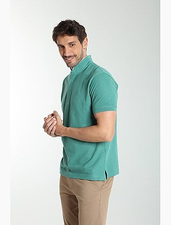 Gentleman Farmer - Polo manches courtes en coton PENH